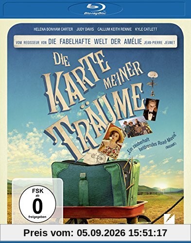 Die Karte meiner Träume [Blu-ray]