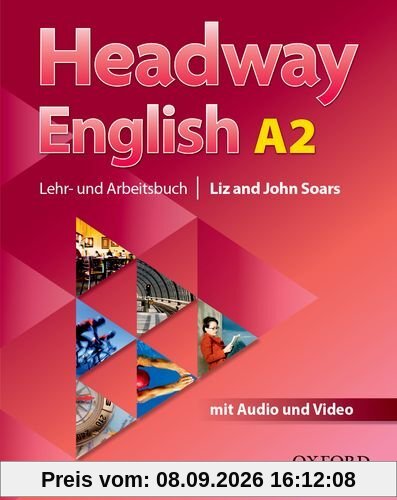 Headway English: A2 Student's Book Pack (DE/AT), with Audio-CD