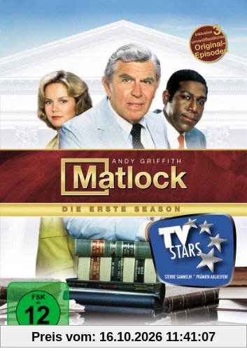 Matlock - Die erste Season [7 DVDs]