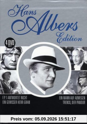 Hans Albers Edition [4 DVDs]