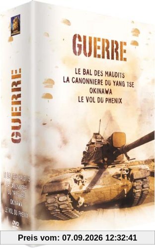Coffret Guerre vol.2 - Coffret 4 DVD [FR Import]