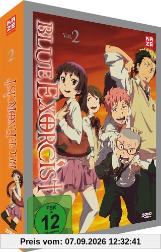 Blue Exorcist - Box Vol. 2 [2 DVDs] [Limited Edition]