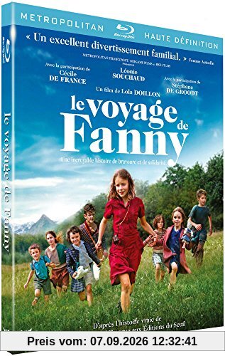 Le voyage de fanny [Blu-ray] [FR Import]