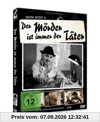 Sascha Gutzeit - Der Mörder ist immer der Täter (+ Audio-CD)
