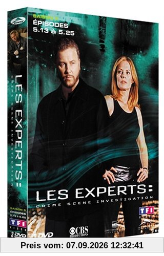 Les Experts : Saison 5, Partie 2 - Coffret 3 DVD [FR Import]
