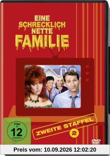 Eine schrecklich nette Familie - Zweite Staffel [3 DVDs]