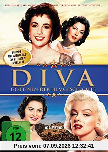 Diva - Göttinnen der Filmgeschichte [6 DVDs]