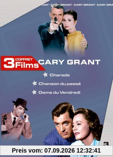 Coffret Cary Grant - Coffret 3 DVD [FR Import]