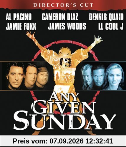 Any Given Sunday (Director's Cut) [Blu-ray] [UK Import]
