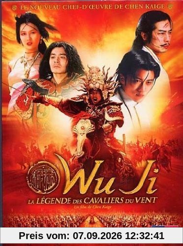 Wu ji, la legende des cavaliers du vent [FR Import]