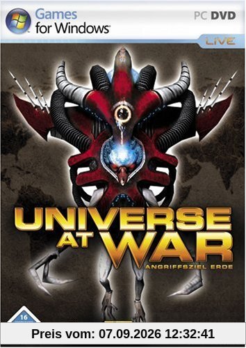 Universe At War - Angriffsziel Erde (DVD-ROM)