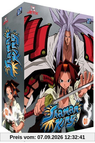 Shaman King - Partie 1 - Coffret 4 DVD - VF