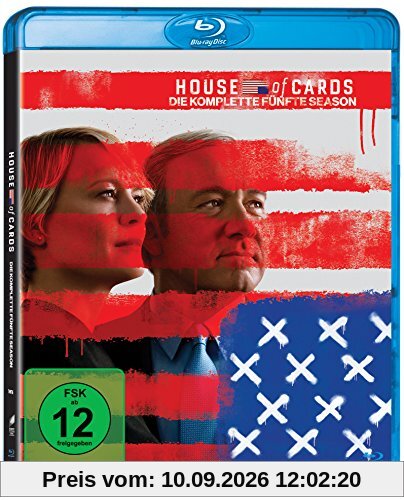 House of Cards - Die komplette fünfte Season (4 Discs) [Blu-ray]
