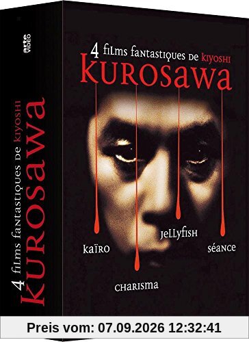 Kurosawa coffret frisson : kairo ; charisma ; jellyfish ; seances [FR Import]