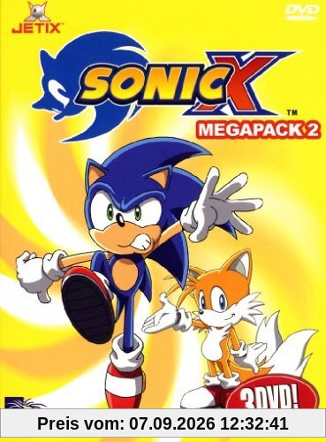 Sonic X - Megapack Vol. 02 / Episode 10-18 (3 DVDs)