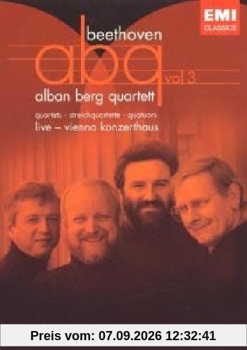 Beethoven, Ludwig van - Streichquartette Vol. 3 [2 DVDs]
