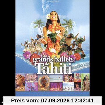 Les Grands Ballets de Tahity Dvd