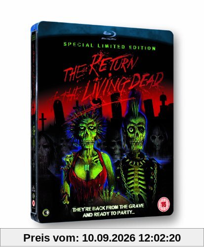 The Return of the Living Dead : Limited Special Edition Steelbook [Blu-ray] [1985] [UK Import]
