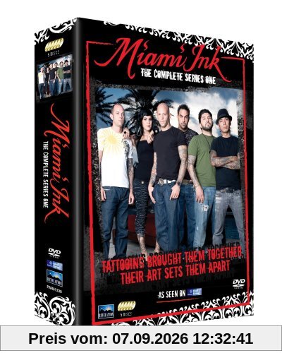 Miami Ink - The Complete Series One [UK Import] [5 DVDs]