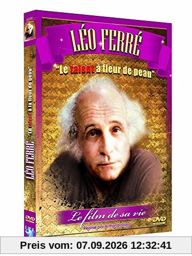 Léo férré, le talent à fleur de peau [FR Import]