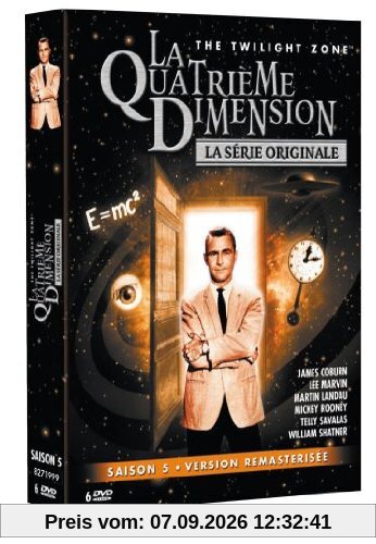 La quatrième dimension - the twilight zone, saison 5 [FR Import]
