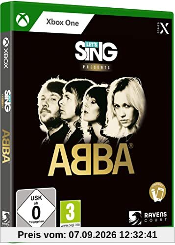 Let's Sing ABBA (Xbox One / Xbox Series X)