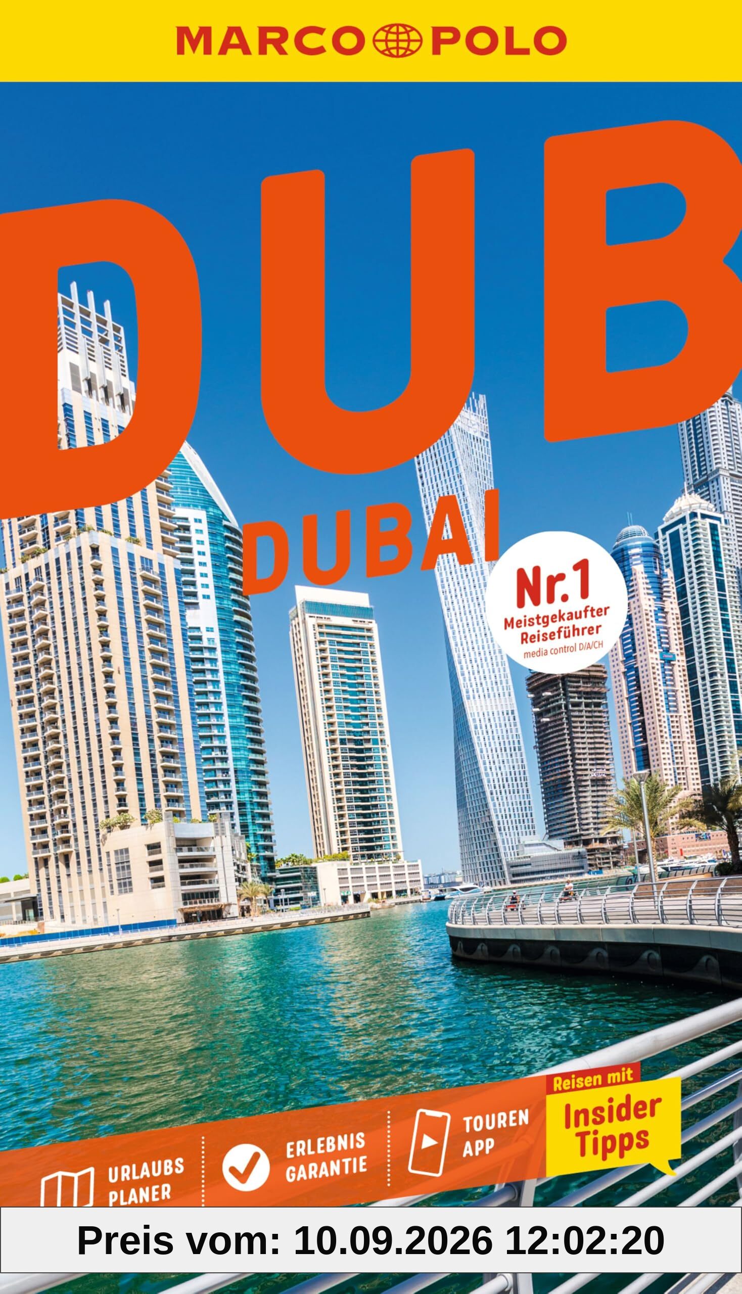 MARCO POLO Reiseführer Dubai: Reisen mit Insider-Tipps. Inkl. kostenloser Touren-App