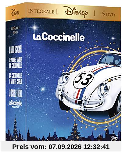 Coffret la coccinelle 5 films [FR Import]