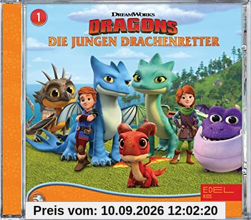 Dragons - Die jungen Drachenretter: Folge 1 - Das Original-Hörspiel zur Serie