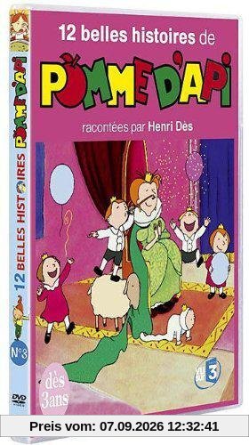 12 belles histoires de pomme d'api, vol.3 [FR Import]