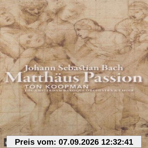 Bach, Johann Sebastian - Matthäus Passion (2 DVDs)
