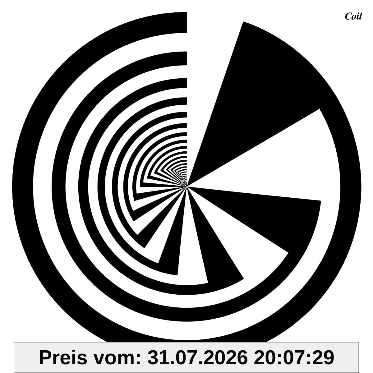 Coil Constant Shallowness Leads To Evil (Green Vinyl) [Vinyl Lp]