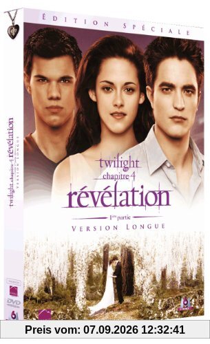Twilight chapitre 4, partie 1 : révélation [FR Import]