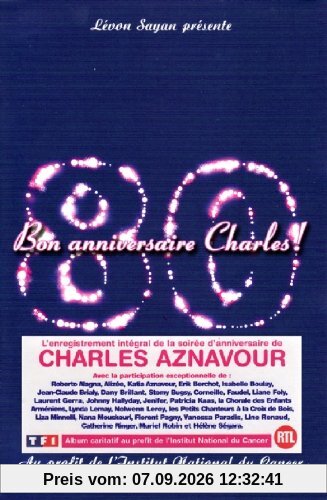 Charles AZNAVOUR - Bon Anniversaire Charles (1 DVD)