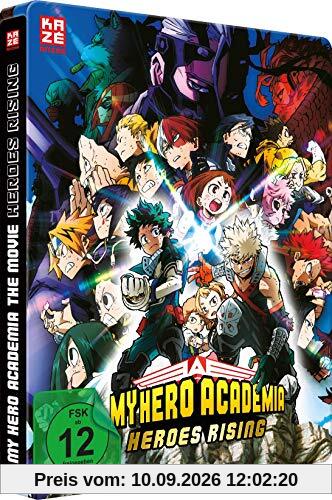 My Hero Academia: Heroes Rising - The Movie - [Blu-ray] Steelbook