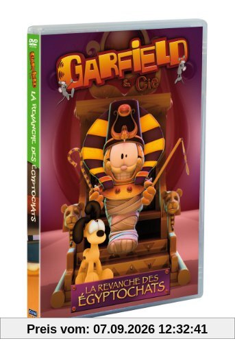 Garfield : la revanche des egyptochats [FR Import]