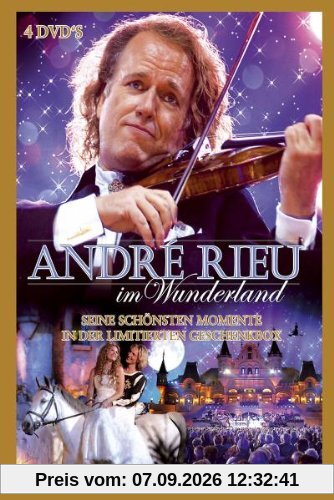Andre Rieu - Im Wunderland (4DVD-Set) (Digi im Schuber)