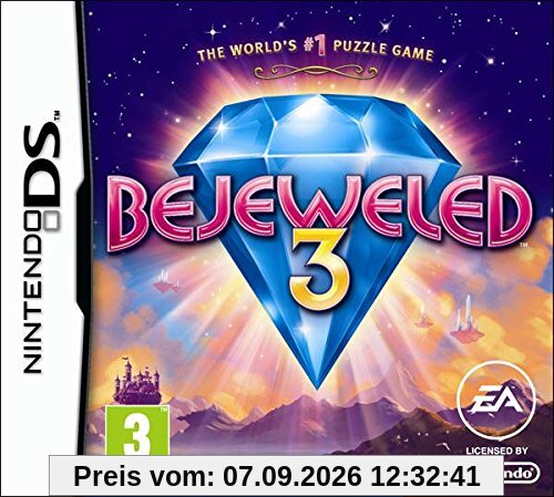 Nintendo DS - Bejeweled 3 (1 GAMES)