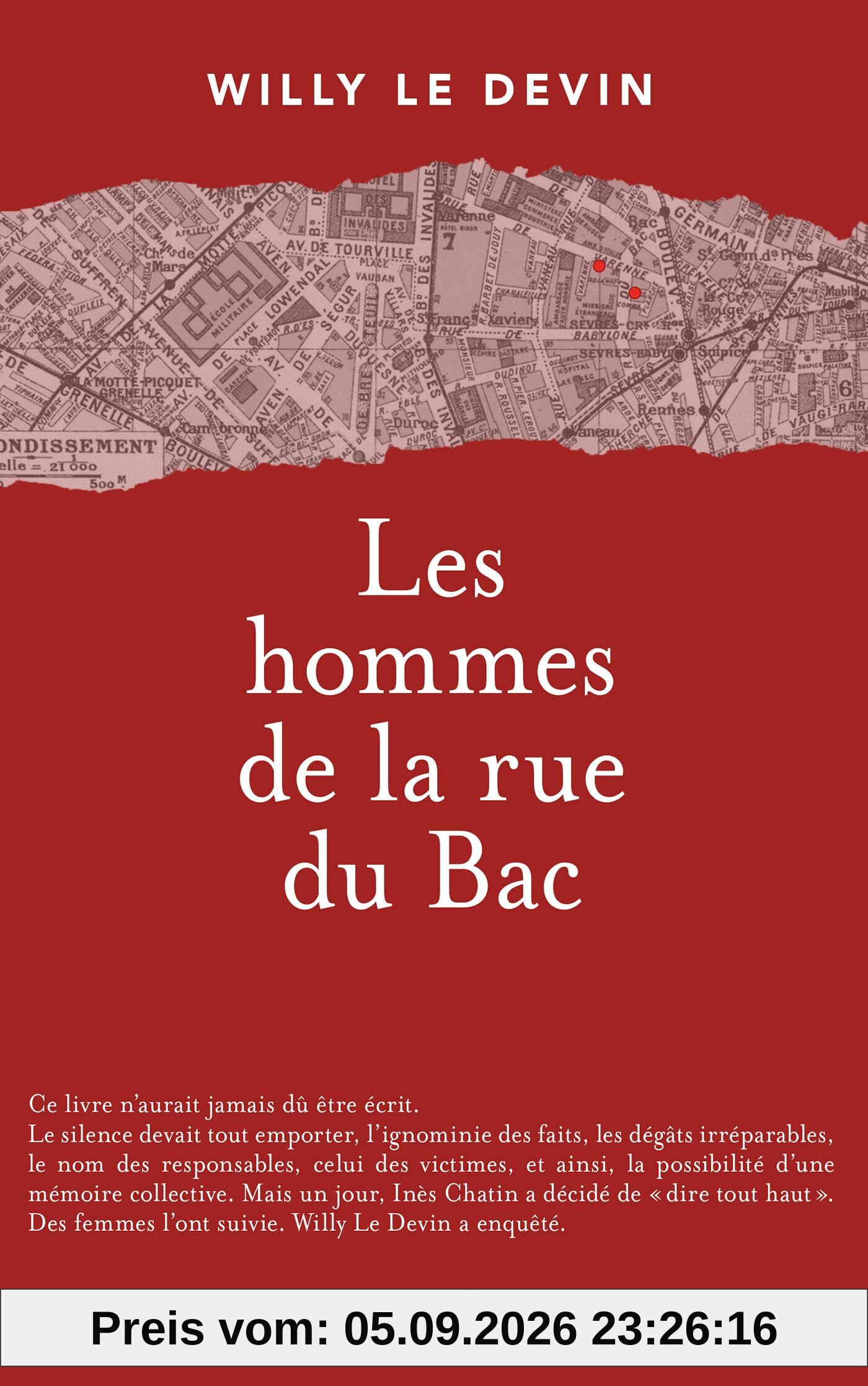 Les hommes de la rue du Bac