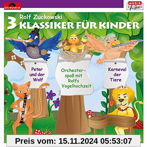 3 Klassiker für Kinder