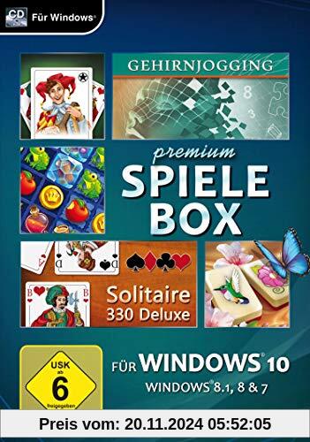 Premium Spielebox für Windows 10 (PC)