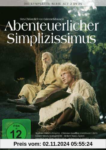 Des Christoffel von Grimmelshausen abenteuerlicher Simplicissimus [2 DVDs]