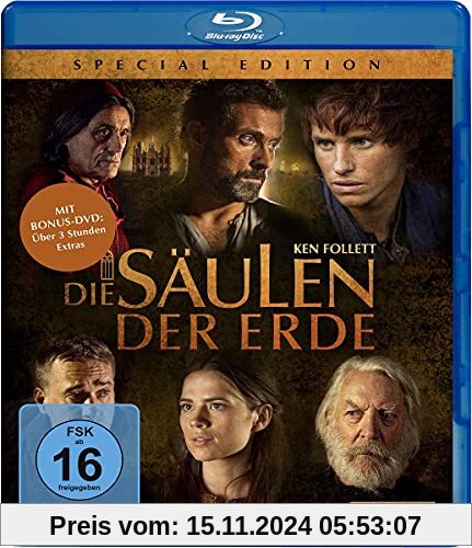 Die Säulen der Erde - Special Edition [Blu-ray]