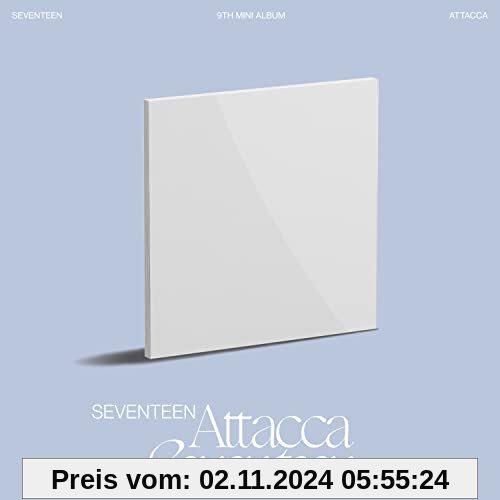 Seventeen 9th Mini Album 'Attacca' (Op.1)