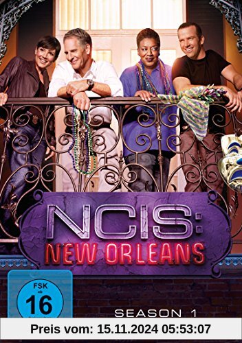 NCIS: New Orleans - Season 1 [6 DVDs]