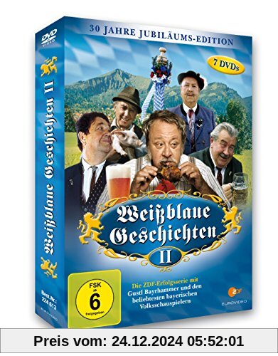 Weißblaue Geschichten II [7 DVDs]