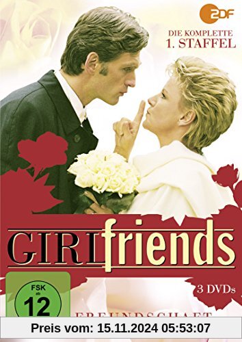 GIRL friends - Die komplette erste Staffel [3 DVDs]