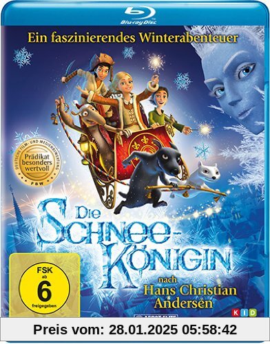 Die Schneekönigin [Blu-ray]