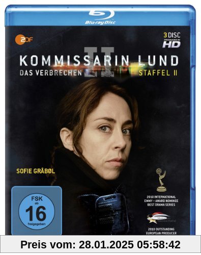 Kommissarin Lund - Das Verbrechen (Staffel II, 3 Disc) [Blu-ray]