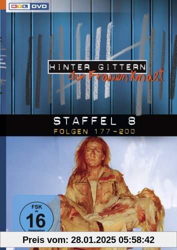 Hinter Gittern - Staffel 08 [6 DVDs]